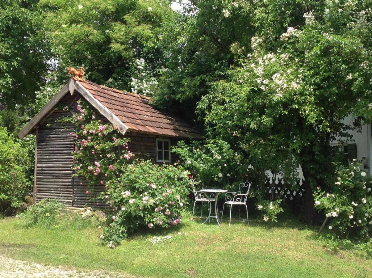 ショーンドルフ・アム・アンマーゼー Haus Probst Am See Bed & Breakfast エクステリア 写真