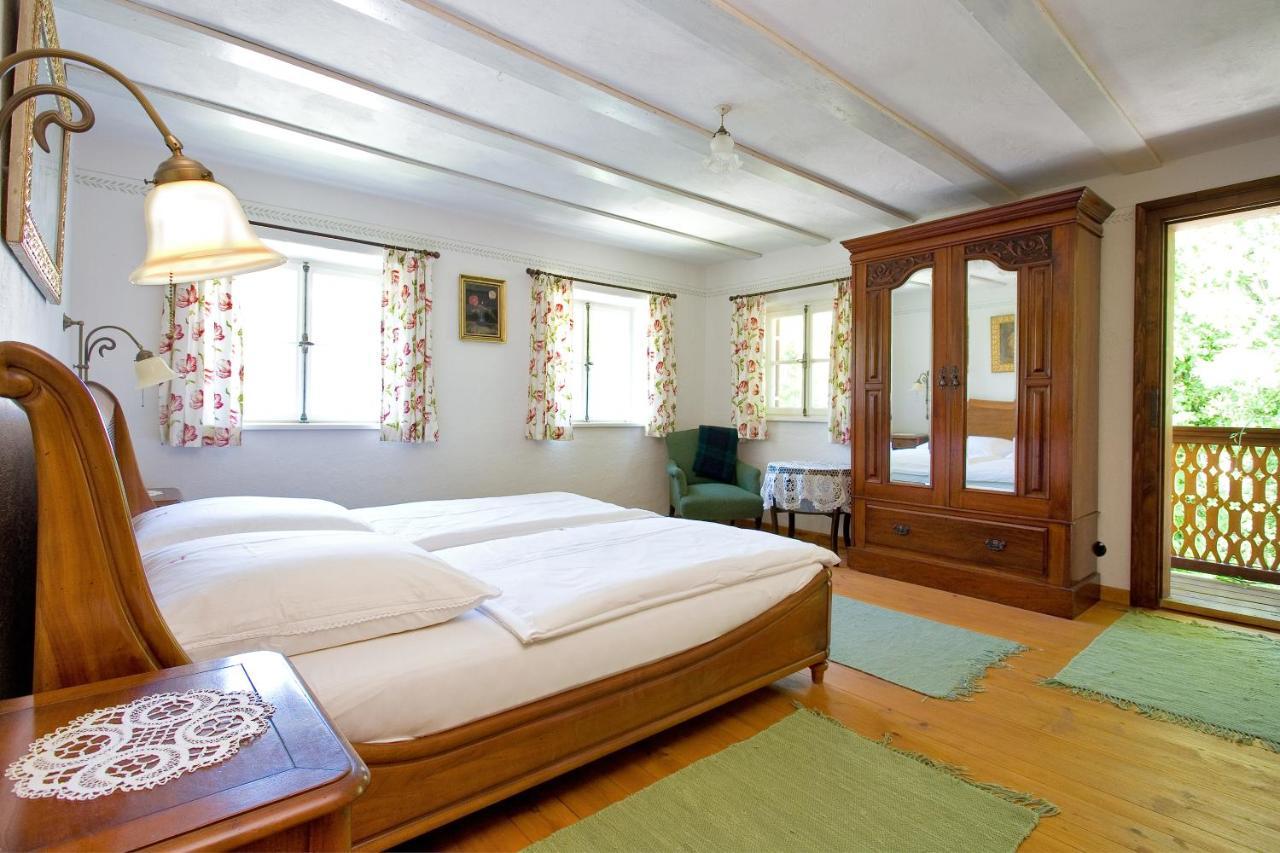 ショーンドルフ・アム・アンマーゼー Haus Probst Am See Bed & Breakfast エクステリア 写真